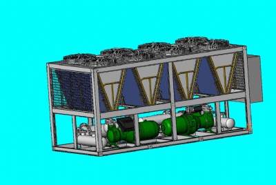 Air Cooled Screw Chiller 50-400 tons